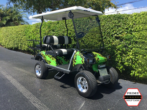 golf cart maintenance, plantation golf cart service, battery service